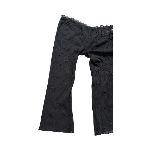 Guess Black Off-Shoulder Blouse - Picture 5 of 9